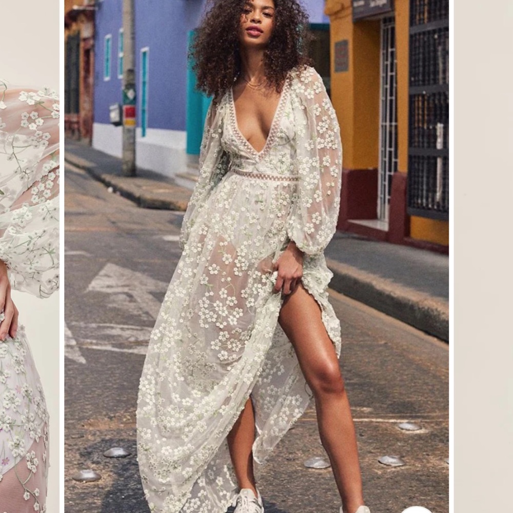 For Love and Lemons Maxi Dress